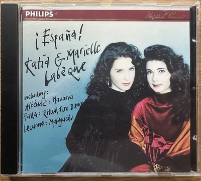 Katia & Marielle Labèque – ¡España! CD (Philips Digital Classics) Klassik - Bild 1 von 3