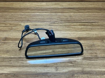 Espejo retrovisor interior negro Mercedes GLS450 X166 2006-2019 6250812000 FABRICANTE DE EQUIPOS ORIGINALES Foto 1 de 4