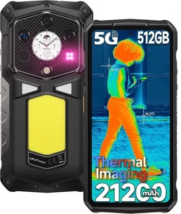 Ulefone Armor 29 Pro Thermal Rugged Smartphone (6.7”, 32GB/512GB, 50MP, 5G) - Picture 1 of 7