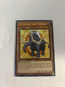 Battles of Legend: Crystal Revenge #BLCR-EN051 Crystal Beast Amber Mammoth - Picture 1 of 1