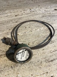 Vintage John Deere Water Temperature Gauge Q - H - Picture 1 of 10
