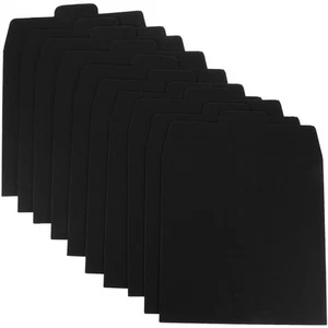Enveloppes en papier Kraft pour CD DVD, 20 pièces, étuis de rangement, - Photo 1/12