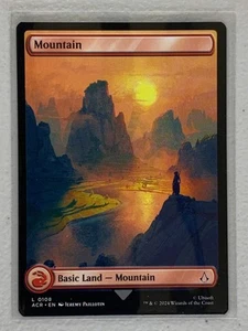 Mountain (0108) - ACR L 0108 Land - Magic Universes Beyond: Assassin's Creed - Bild 1 von 1