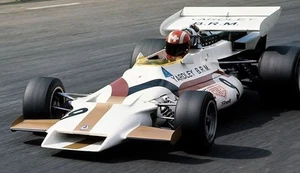 RARE KIT WHITE METAL 1/43 SRC. BRM V12 P160 YARDLEY. J.SIFFERT 1971. COMPLETO. - Imagen 1 de 6