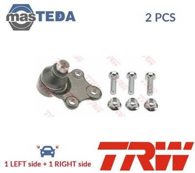 JBJ1073 SUSPENSION BALL JOINT PAIR FRONT OUTER LOWER TRW 2PCS FOR CITROËN XSARA - Image 1 of 4