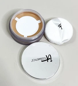 IT Cosmetics Bye Bye Pore Tinted Skin-Blurring Finishing Powder Medium 2,7 g NEU - Bild 1 von 3