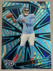 Panini Revolution Levels #205 Cam Ward 2025/499 Titans - Imagen 1 de 9