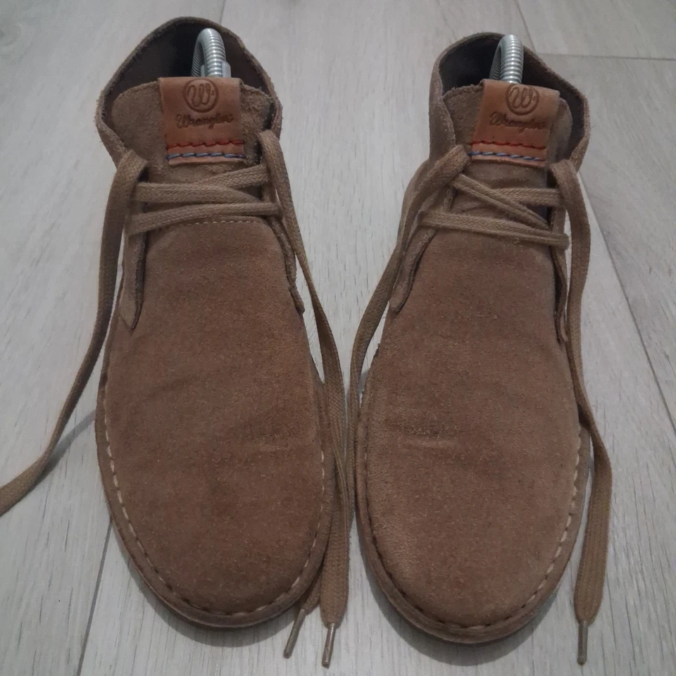 Wrangler Suede Desert Chukka Boots Brown Suede Size 39 UK 6 - Image 1 of 4