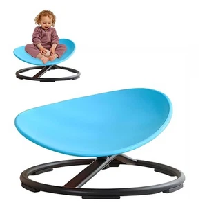 MJKCBD Sensory Spinning Stuhl für Kinder, Autistischer Kinderdrehstuhl, Sitz und... - Bild 1 von 7