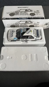 BMW E30 M3 DTM 1991 L.v.Bayern Signal 1:18 Modellauto Minichamps NEU OVP 500 Stk - Bild 1 von 6