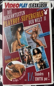 VHS-Kassette: Playboy Supergirls der Welt II (1996) – Original, gebraucht - Bild 1 von 3