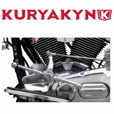 Kuryakyn Cylinder Base Cover for 1993-1999 Harley Davidson FXDWG Dyna Wide dd Foto 1 de 4