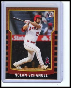 2024 Topps Throwback Thursday #28 Nolan Schanuel - Picture 1 of 2
