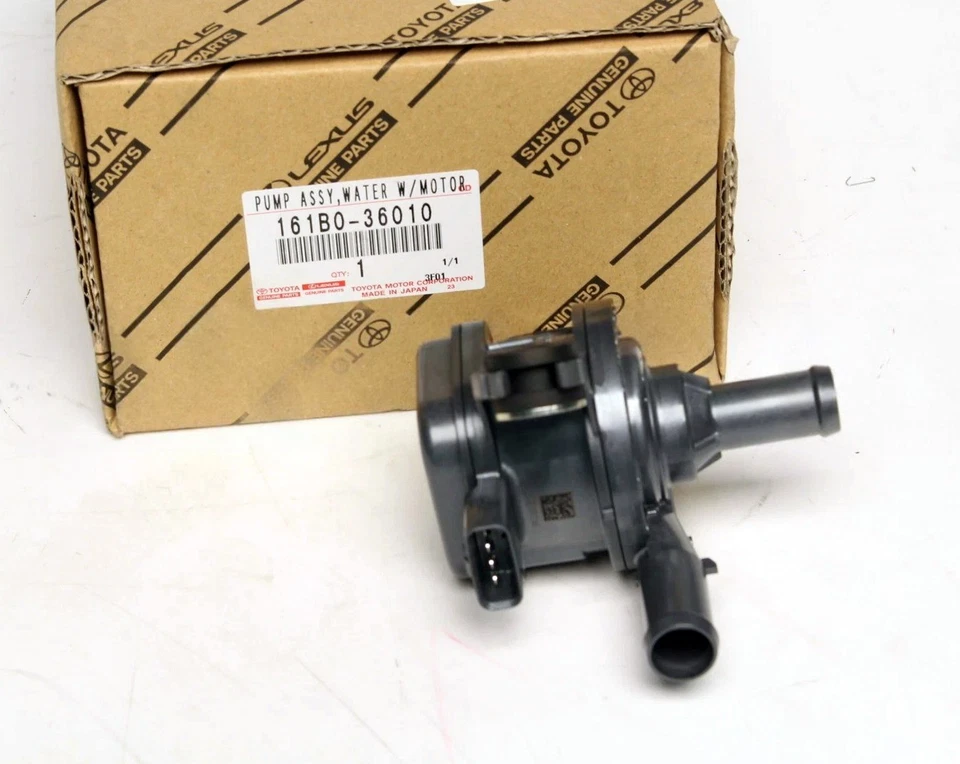 161B0-36010 Electric Water Pump OEM Genuine Fits Lexus IS300 RC300 161B036010 - Image 1 of 1