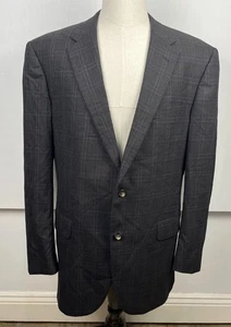 Blazer de Lana Coppley Ventana Gris Oscuro ING Loro Piana Super 130's Forrado 46R - Imagen 1 de 11