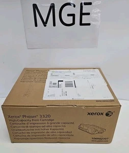 Xerox 106R02307 Black High Capacity Print Cartridge Xerox Phaser 3320 TT - Picture 1 of 3
