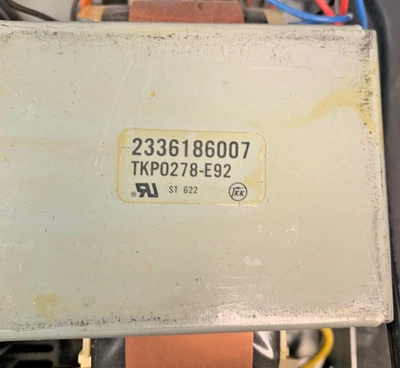 Denon AVR Transformer 120v  2336186007 TKP0278-E92, Working - Image 1 of 4