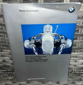 BMW Parts Catalogue Classic Motorcycles 1948 and 1969 Printed in Germany 03/01 - Picture 1 of 7