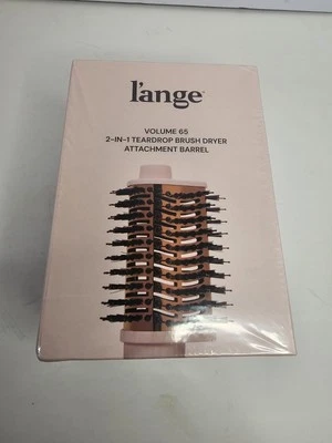 L'ange Barrel Attachment Volume 65 2-IN-1 Teardrop Brush Dryer   NIB - Image 1 of 4