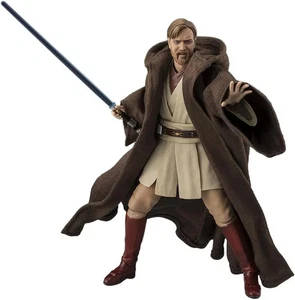 S.H.Figuarts Obi-Wan Kenobi Classic Ver. Star Wars Episode3 Bandai Movable - Picture 1 of 15