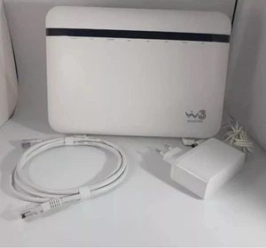 Modem WINDTRE HUB EX5601 fibra adsl internet router VoIP Wi-Fi 6 2,4 GHz 5 GHz - Foto 1 di 1