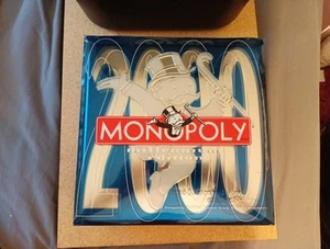 Parker Brothers Monopoly Board Game Pieces Still In Plastic Never Played - Picture 1 of 8