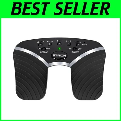 Compact & Lightweight Wireless Page Turner Pedal – Quiet Operation for Musicians - Image 1 of 4