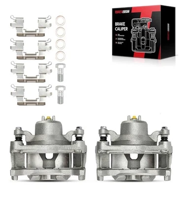 Juego de pinzas de freno delanteras de haz de antorcha para Nissan Altima 2013-2021, Nissan LEAF Foto 1 de 4