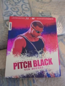 PITCH BLACK - Chronicles of Riddick Blu-ray+DVD Limited Edition / Italien - Bild 1 von 8