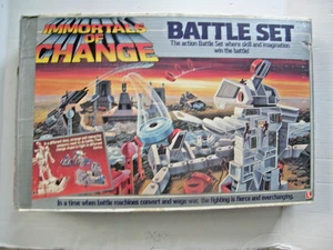 Vintage 1985 Lakeside Immortals of Change Battle Set Parts w/ Box - Picture 1 of 6