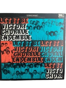 Gospel: Victory Chorale Ensemble - Let It Be Vinyl LP 1970 VG+ 1970 HOB HBX 2122 - Imagen 1 de 6