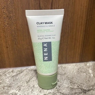 NENA Clay Mask Detox Tighten Glacial Oceanic Clay 1oz Travel Size  - Image 1 of 4