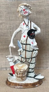 Statua pagliaccio hobo Duncan Designs vintage figura stravagante novità divertente - Foto 1 di 8