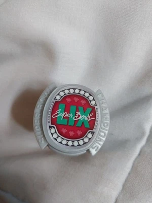 LOTE LIX DE 6 ANILLOS PARA ADORNO DE PASTELES Kansas City Chiefs Philadelphia Eagles del Super Bowl  Foto 1 de 4