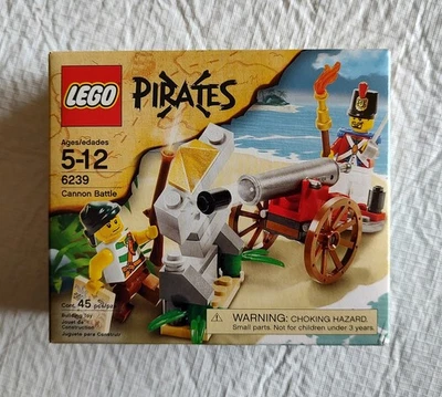 NUEVO Lego PIRATAS Cañón Batalla 6239 Imperial. Armada. Soldado. Shako Foto 1 de 4