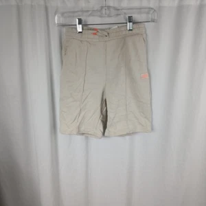 H&M Drawstring Pull On Fleece Shorts Beige Boys Size 10 - Picture 1 of 13