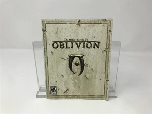 Elder Scrolls IV: Oblivion - PC - ¡Solo manual de instrucciones!! - Imagen 1 de 1