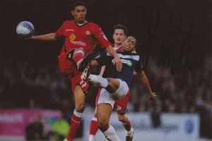 CREWE: KELVIN MELLOR SIGNED 6x4 ACTION PHOTO+COA - Picture 1 of 1
