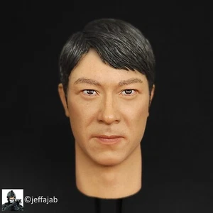 1:6 DiD LAPT SWAT Takeshi Asian Male Head Sculpt 12" GI Joe Dragon BBI DamToys - Picture 1 of 8