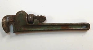 RIDGID HEAVY DUTY 10'' Pipe Wrench Made In Elyria Ohio USA - Picture 1 of 13