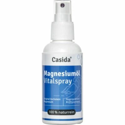 CASIDA GMBH & CO. KG MAGNESIUMÖL Vitalspray 100 ml PZN11219463