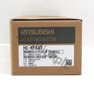 Mitsubishi Servo Motor HC-KFS43 HCKFS43 (1PCS NEW ) - Picture 1 of 9