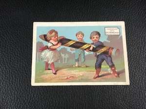 CHROMO CARD CHOCOLAT CIE FRANCAISE 759  VILLE DE BESANÇON  EPOQUE 1880 90  - Picture 1 of 1