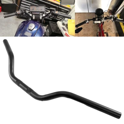 Manillar barra de arrastre de 1" para Honda Shadow VT ACE Aero Sabre Spirit VLX 600 750 Foto 1 de 4