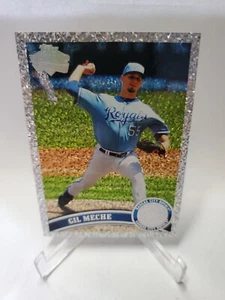 2011 Topps - Platinum Diamond Anniversary #9 Gil Meche - Picture 1 of 2