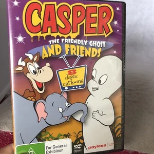 Casper And Friends DVD (Region ALL) NEW 8 Classic Cartoons - Picture 1 of 3