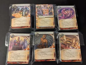 Netrunner LCG-COMPLETE MUMBAD CYCLE- Fear the Masses, Kala Ghoda, Business First - Picture 1 of 1