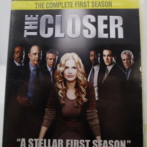 The Closer : Season 1 (2005 : 4 Disc DVD Set) Good Condition - Picture 1 of 2