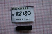 PLAQUE CARTER MOULINET MITCHELL 206 208 218 COVER PLATE REEL PART 82235