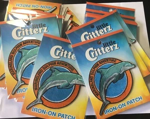 Lot Of 25 Marineland Dolphin Adventure Park Patch Florida Travel Souvenir NIP - Picture 1 of 2